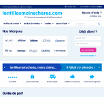 Lentillesmoinscheres.com